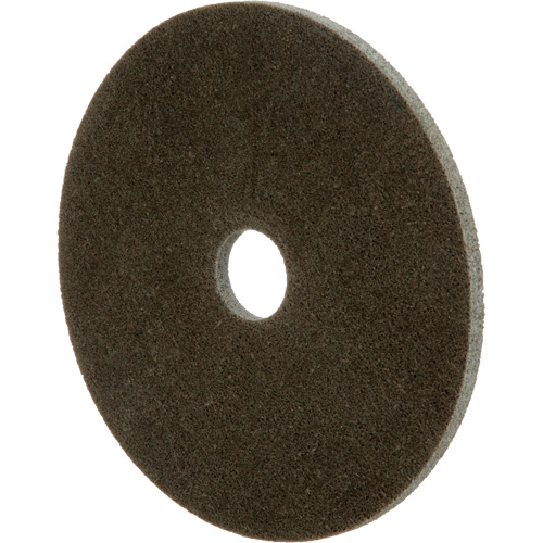 Standard Abrasives Unitized Wheel, 6" x 1/4", 1" Arbor, Medium Grit, Aluminum Oxide Nia-Chem Ltd.