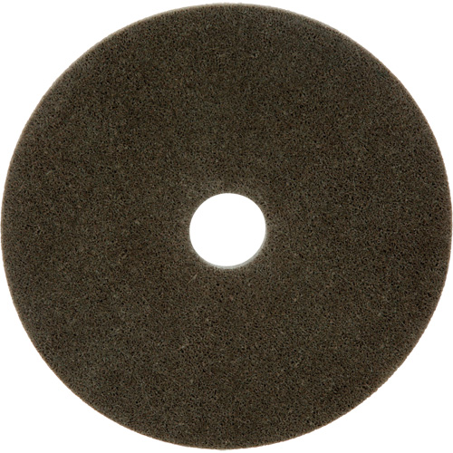 Standard Abrasives Unitized Wheel, 6" x 1/4", 1" Arbor, Medium Grit, Aluminum Oxide Nia-Chem Ltd.
