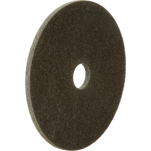 Standard Abrasives Unitized Wheel, 6" x 1/4", 1" Arbor, Medium Grit, Aluminum Oxide Nia-Chem Ltd.
