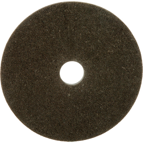 Standard Abrasives Unitized Wheel, 6" x 1/4", 1" Arbor, Medium Grit, Aluminum Oxide Nia-Chem Ltd.