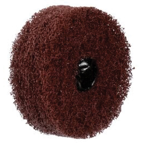 Standard Abrasives Buff & Blend Wheel, 3" Dia. x 3" W, 1/4" Arbor, Aluminum Oxide Nia-Chem Ltd.