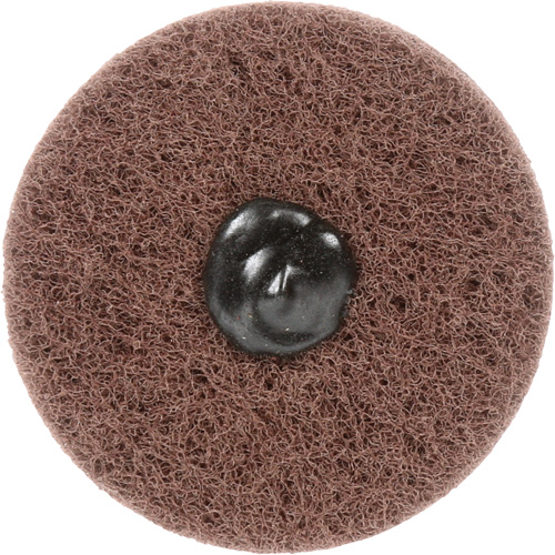 Standard Abrasives Buff & Blend Wheel, 3" Dia. x 3" W, 1/4" Arbor, Aluminum Oxide Nia-Chem Ltd.
