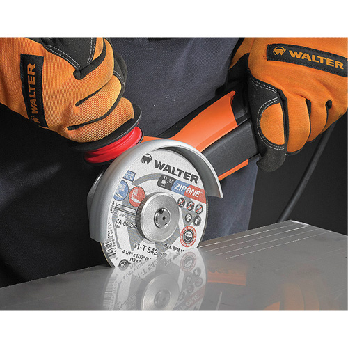 Meule &agrave; tronçonner Zip One, 4-1/2" x 1/32", Arbre de 7/8", Type 1 Nia-Chem Ltd.