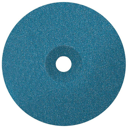 Topcut Sanding Disc, Zirconium, 80, 7" Dia x 7/8" Arbor Nia-Chem Ltd.