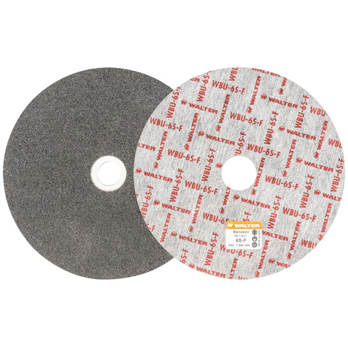 Disque de finition Blendex U, 6" dia., Grain 6SF, Carbure de silicium Nia-Chem Ltd.