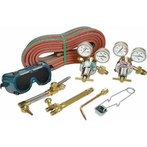 Ensemble de soudage au gaz Uniweld All American, Coupe jusqu'&agrave; 1/2" Nia-Chem Ltd.