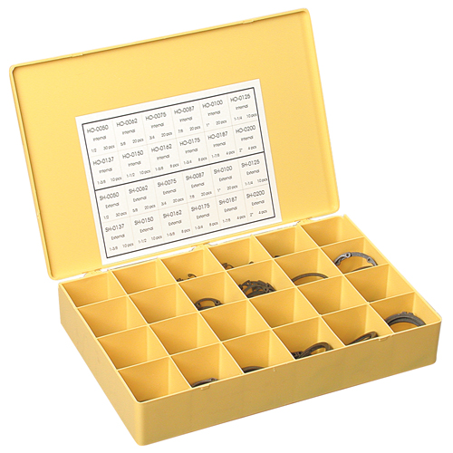 Assortiments d'anneaux de retenue internes & externes Nia-Chem Ltd.