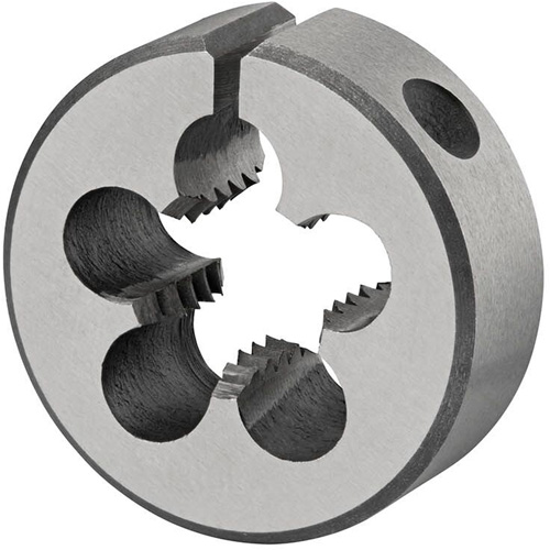 Adjustable Round Die, M10 X 1.25 Thread, High Speed Steel Nia-Chem Ltd.