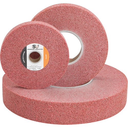 Disque de finition pour le m&eacute;tal Standard Abrasives Nia-Chem Ltd.