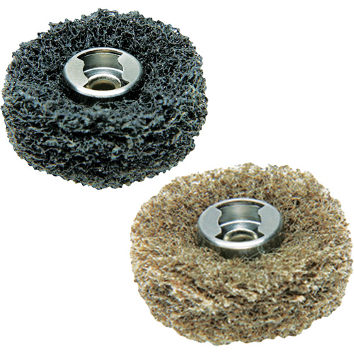 2-Piece EZ Lock Finishing Abrasive Buffs Nia-Chem Ltd.