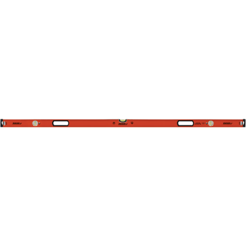 Heavy Duty Level, Box, 72" L, Aluminum, Non-Magnetic Nia-Chem Ltd.