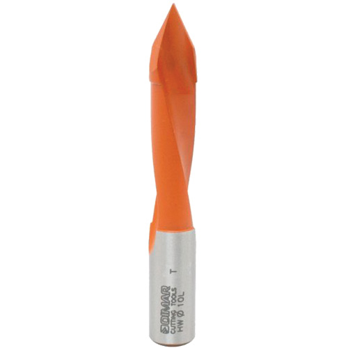 Through-Hole Carbide Tipped Drill, 2/5" Diameter Nia-Chem Ltd.