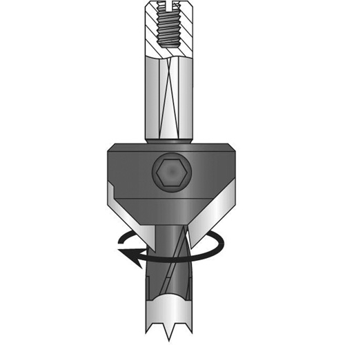 Countersinks, 18 mm, Carbide Nia-Chem Ltd.