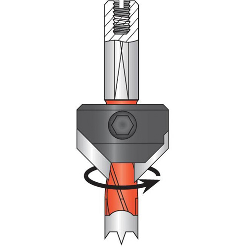 Fraises coniques, 16 mm, Carbure Nia-Chem Ltd.