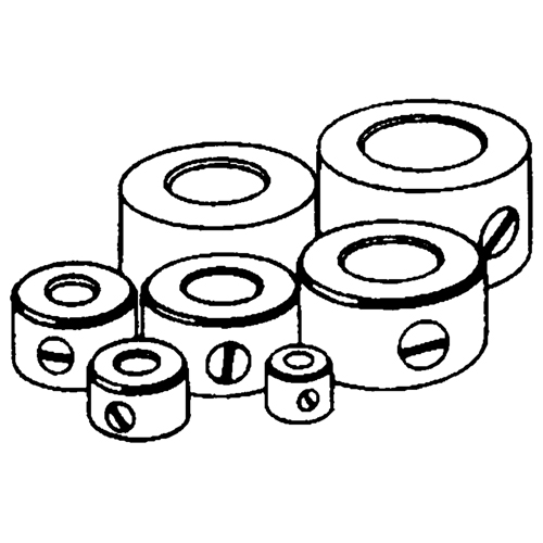 5-Piece Depth Adjusting Collar Set Nia-Chem Ltd.