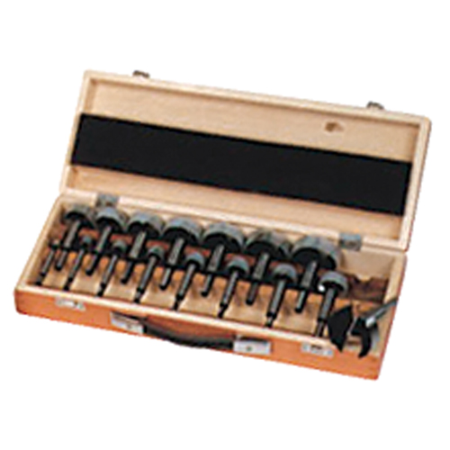 Woodpecker Forstner Bit Kits in a Wooden Box, 16 Pieces, High Carbon Steel Nia-Chem Ltd.