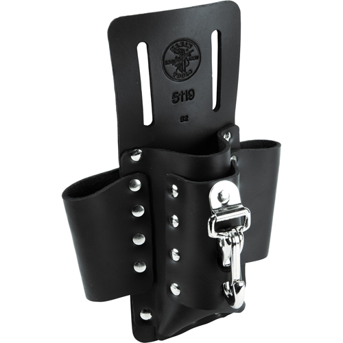 Tool Pouches, Multiple Tool Holder, Leather, 4 Pockets Nia-Chem Ltd.