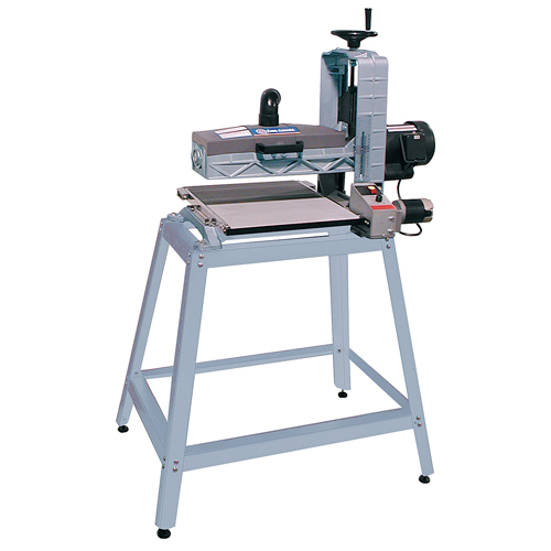 Ponceuse ouverte &agrave; tambour de 16" Nia-Chem Ltd.