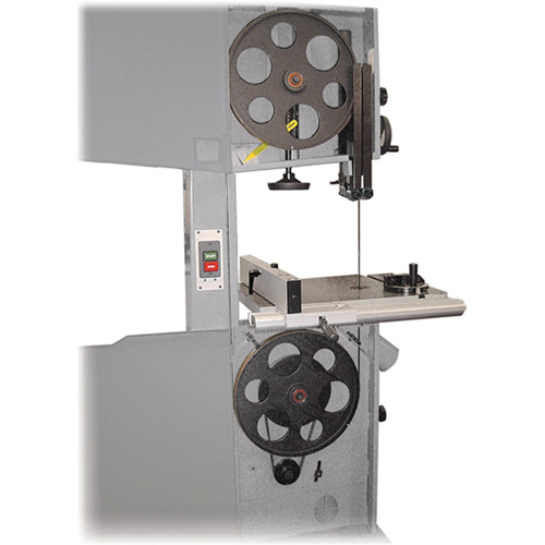 Scie &agrave; ruban de 21" pour bois avec guide &agrave; d&eacute;doublement, Vertical, 220 V Nia-Chem Ltd.