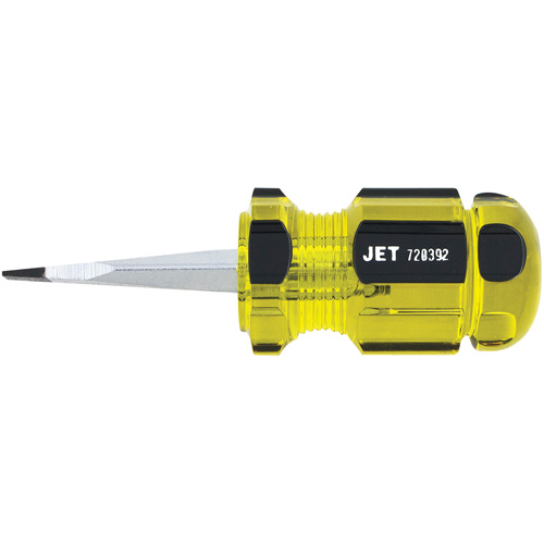Slot Jumbo Handle Screwdriver, 1-1/2", Plastic Handle Nia-Chem Ltd.