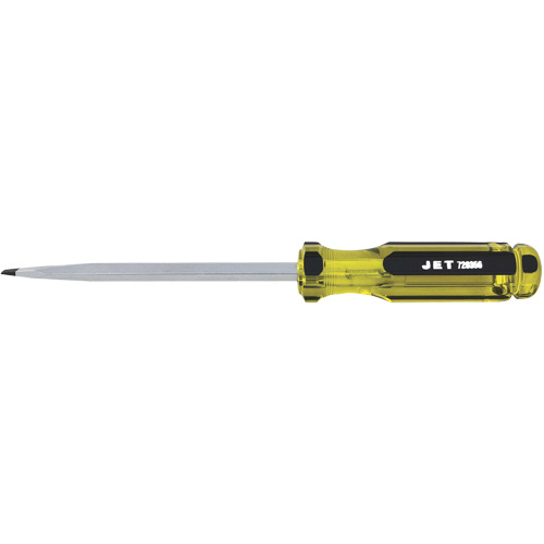 SDS-6S Jumbo Handle Screwdriver, 1/4", 6" L, Plastic Handle Nia-Chem Ltd.