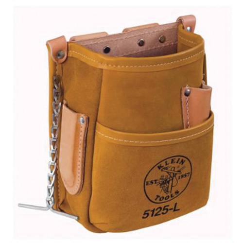 &eacute;tui &agrave; outils, Porte-outil, Cuir, 5 Poches Nia-Chem Ltd.