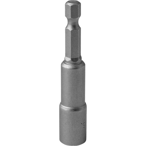 Tourne-&eacute;crou, Embout 5/16", Prise 1/4", 2-9/16" lo, Magn&eacute;tique Nia-Chem Ltd.