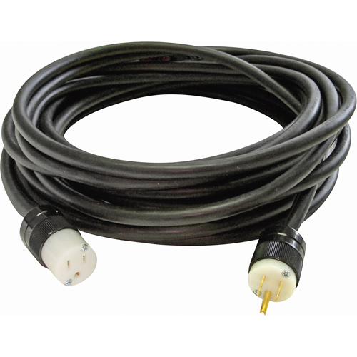 Heavy-Duty Neoprene Extension Cords, Indoor/Outdoor, SOOW, 16/3 AWG, 12 A, 25' Nia-Chem Ltd.