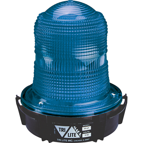 Clignotants d'avertissement, Clignotement, Bleu Nia-Chem Ltd.