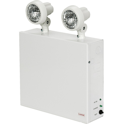 Nova Emergency Lighting Units, Steel, LED, 120 V - 347 V Nia-Chem Ltd.