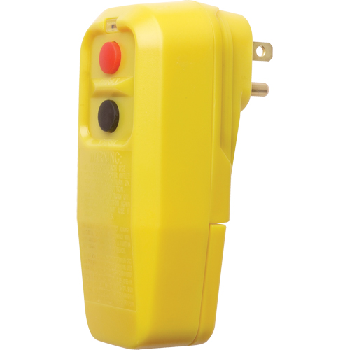 Fiches de branchement a/disjoncteur de fuite &agrave; la terre Nia-Chem Ltd.