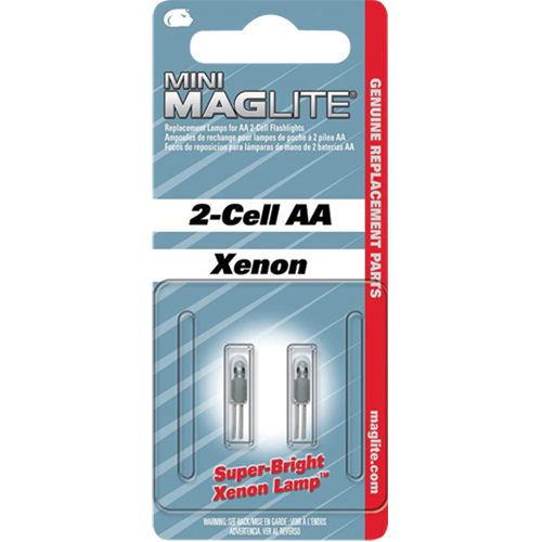 Mini Maglite&reg; Replacement Bulb for 2-Cell AA Mini Flashlights Nia-Chem Ltd.