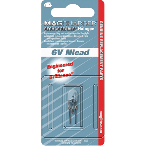 Replacement Bulb for Rechargeable Flashlight Nia-Chem Ltd.