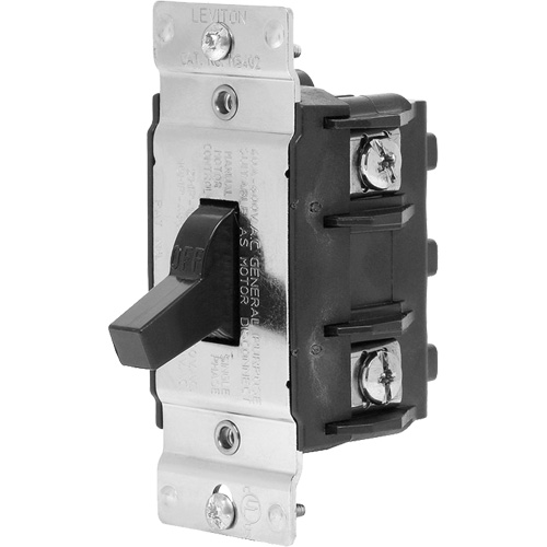 Single Phase Double Pole Disconnect Switch Nia-Chem Ltd.