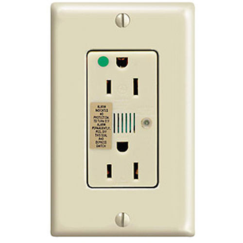 Hospital Grade Surge Protective Receptacle - 120V, 15A Duplex Nia-Chem Ltd.