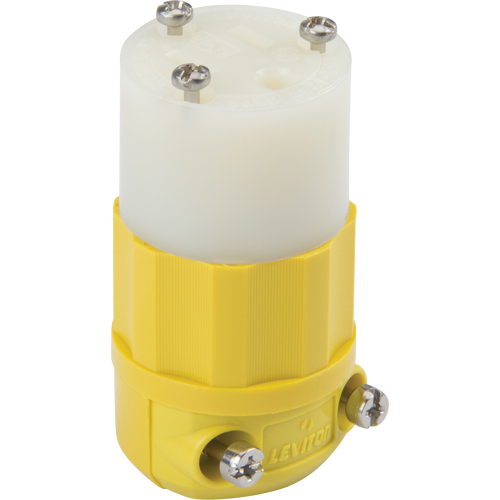 Industrial Straight Blade Connector, 5-15P, Nylon Nia-Chem Ltd.