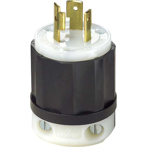 Dispositif verrouillable de qualit&eacute; industrielle, Nylon, 20 A, 125 V, L5-20P Nia-Chem Ltd.