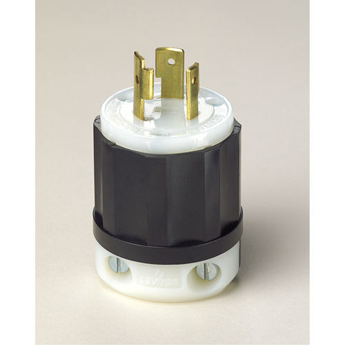 Dispositif verrouillable de qualit&eacute; industrielle, Nylon, 20 A, 125 V, L5-20P Nia-Chem Ltd.