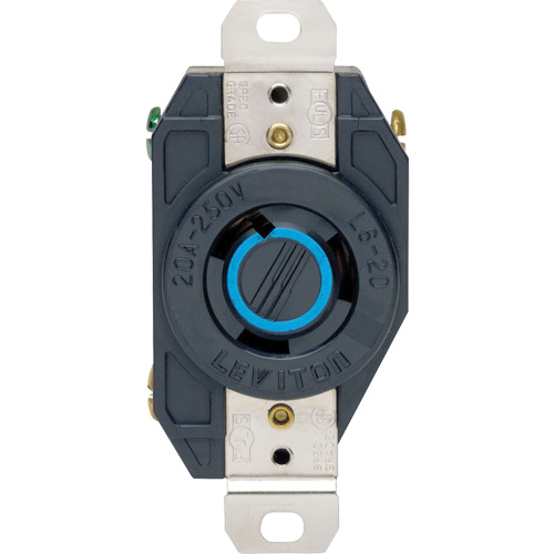 Industrial Grade Flush Mount Locking Receptacle Nia-Chem Ltd.