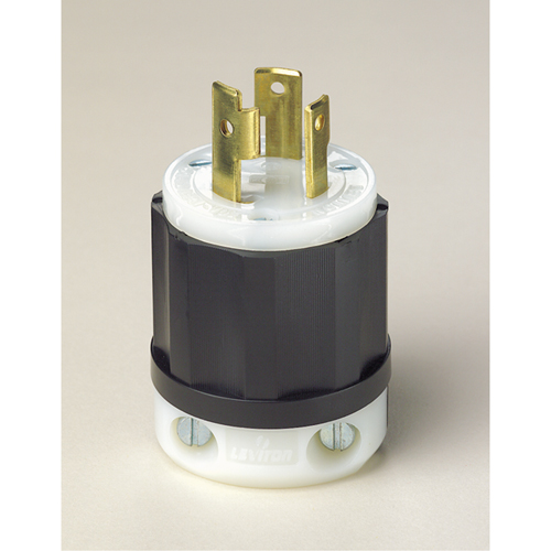 Dispositif verrouillable de qualit&eacute; industrielle, Nylon, 30 A, 125 V, L5-30P Nia-Chem Ltd.
