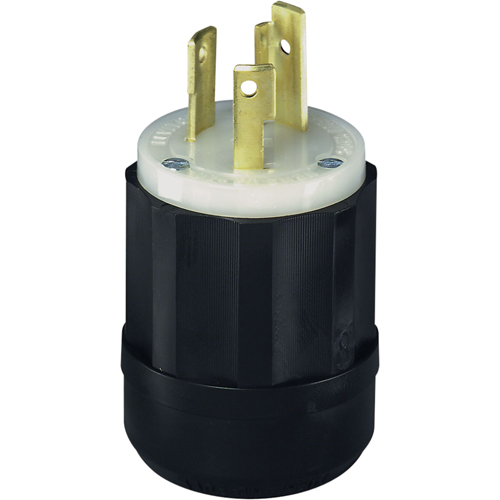 Industrial Grade Locking Device, Nylon, 30 A, 250 V, L6-30P Nia-Chem Ltd.