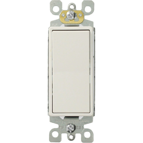 Interrupteur berceau doux Decora avec basculement tripolaire Nia-Chem Ltd.