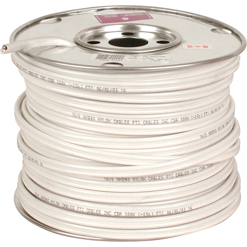 Fil NMD90 14/3, Plein Type de fil, 0,346" dia ext., 14 AWG, 492' lo Nia-Chem Ltd.