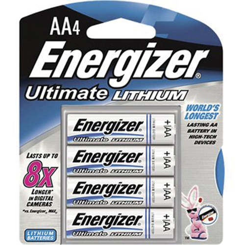 Lithium Batteries, AA, 1.5 V Nia-Chem Ltd.