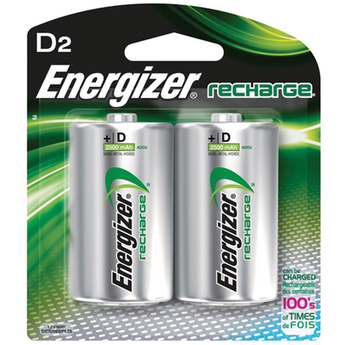 Rechargeable NiMH Batteries, D, 1.2 V Nia-Chem Ltd.