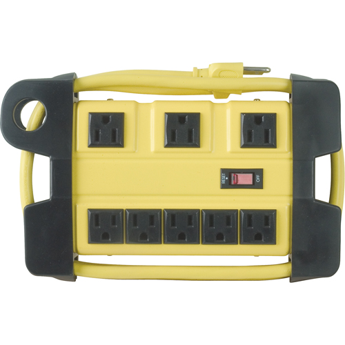 Workshop Power Box, 8 Outlet(s), 6', 15 Amps, 1875 W, 125 V Nia-Chem Ltd.