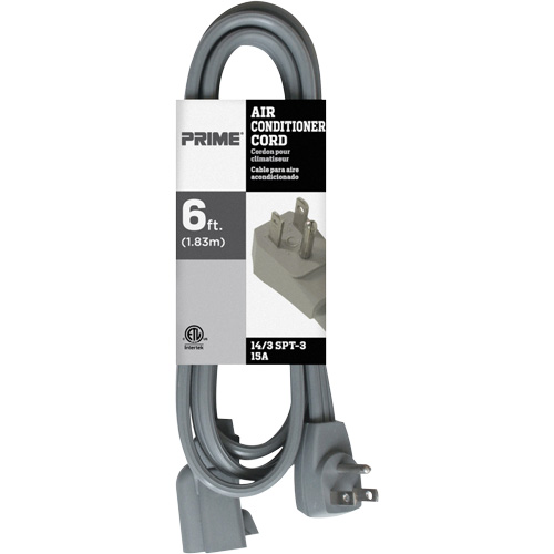 Cordons rallonges pour climatiseurs & appareils &eacute;lectrom&eacute;nagers importants Nia-Chem Ltd.