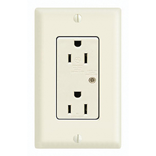 Industrial Grade Surge Protective Receptacle - 125V, 15A Duplex Nia-Chem Ltd.