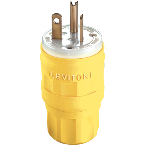 Pris &agrave; lames droites &eacute;tanche Wetguard, Plastique, 20 A, 125 V Nia-Chem Ltd.