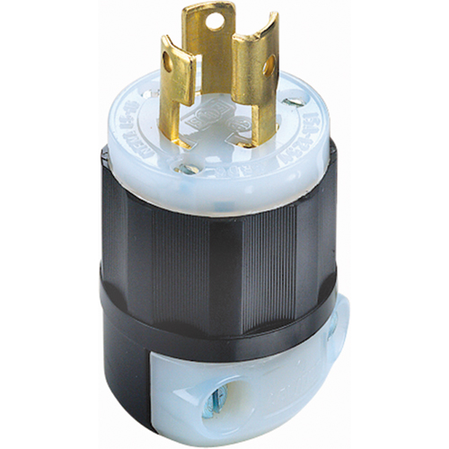 Dispositif verrouillable de qualit&eacute; industrielle, Nylon, 15 A, 125 V, L5-15P Nia-Chem Ltd.